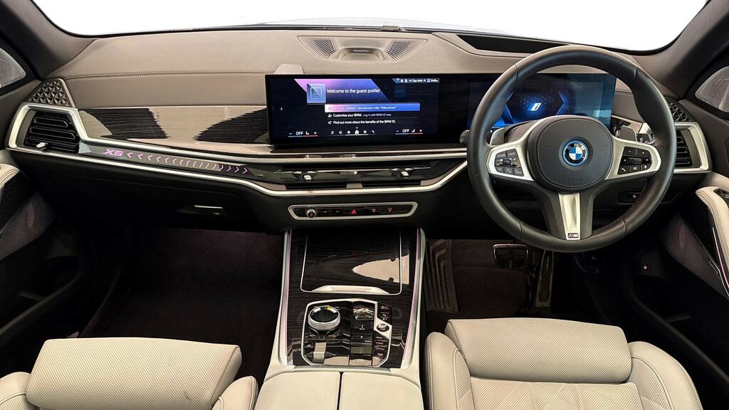 BMW X5 Xdrive50e M Sport Techpro Pack WP74FNL Blue #4