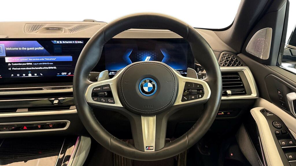 BMW X5 Xdrive50e M Sport Techpro Pack WP74FNL Blue #5
