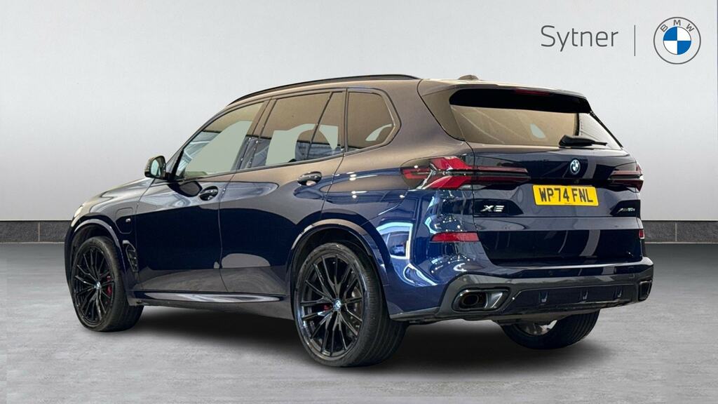 BMW X5 Xdrive50e M Sport Techpro Pack WP74FNL Blue #2