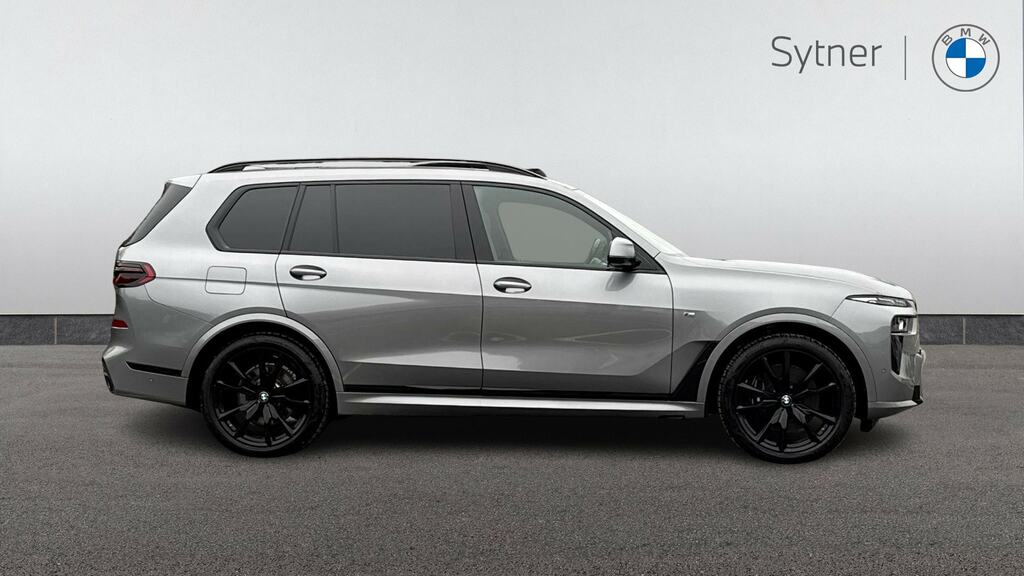 BMW X7 Xdrive40d Mht M Sport Step Grey #3