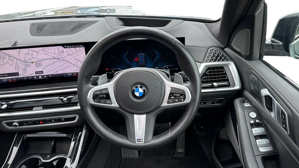 BMW X7 Xdrive40d Mht M Sport Step Grey #5