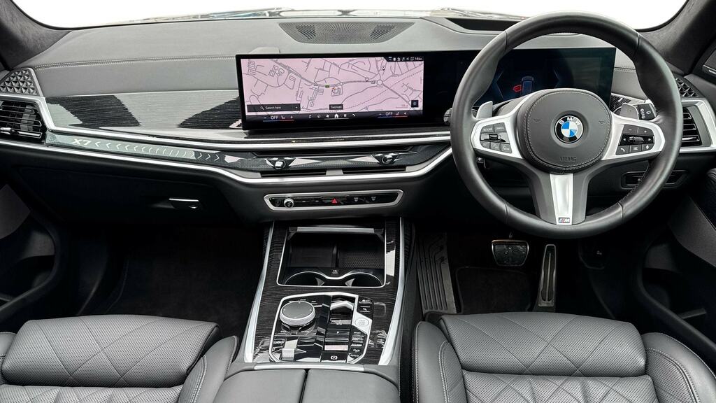 BMW X7 Xdrive40d Mht M Sport Step Grey #4