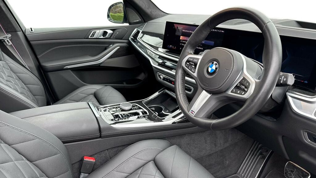 BMW X7 Xdrive40d Mht M Sport Step Grey #6
