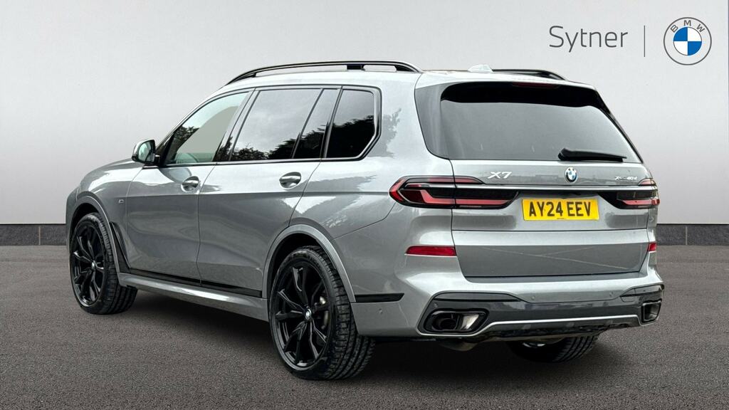 BMW X7 Xdrive40d Mht M Sport Step Grey #2