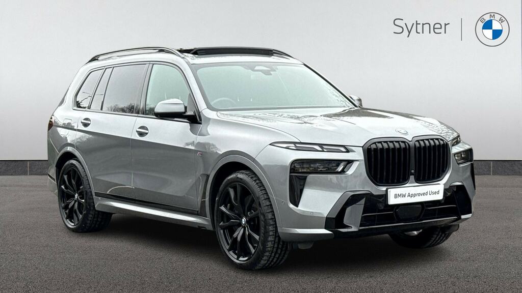 BMW X7 Xdrive40d Mht M Sport Step Grey