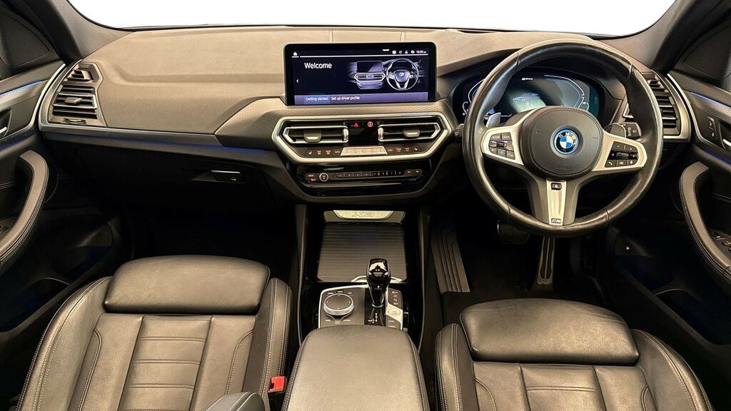 BMW X3 Xdrive 30E M Sport Techpro Pack BG22KOV Blue #4