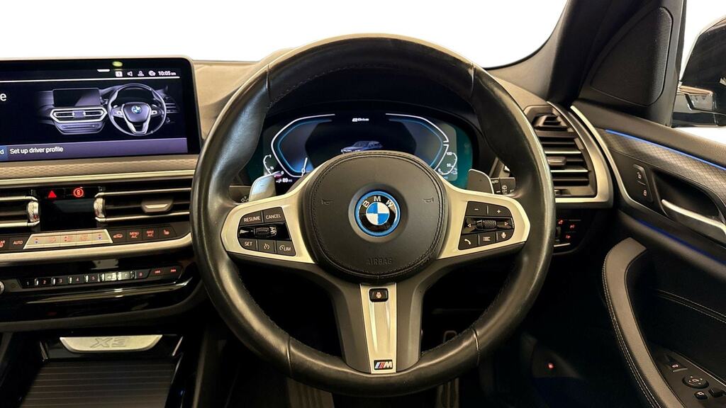 BMW X3 Xdrive 30E M Sport Techpro Pack BG22KOV Blue #5