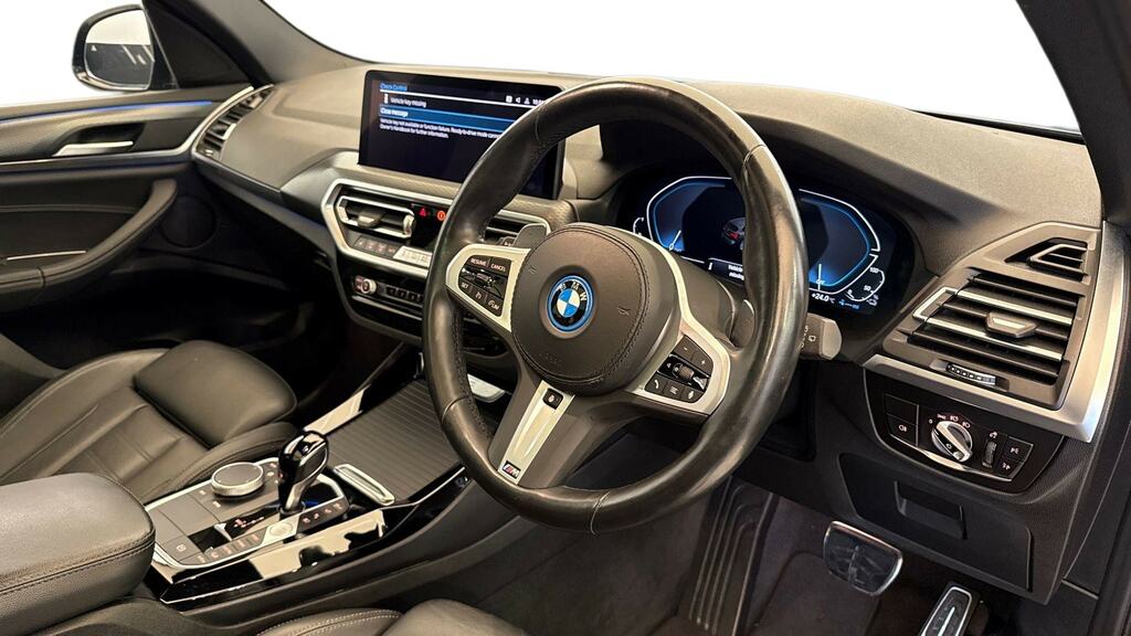 BMW X3 Xdrive 30E M Sport Techpro Pack BG22KOV Blue #6