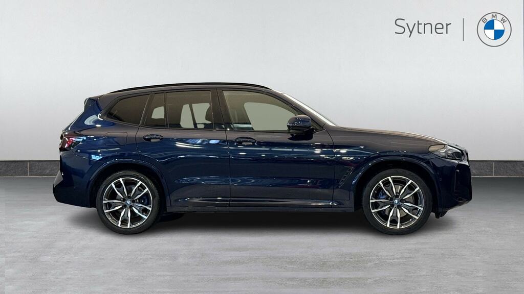 BMW X3 Xdrive 30E M Sport Techpro Pack BG22KOV Blue #3