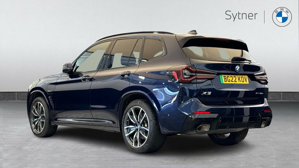BMW X3 Xdrive 30E M Sport Techpro Pack BG22KOV Blue #2