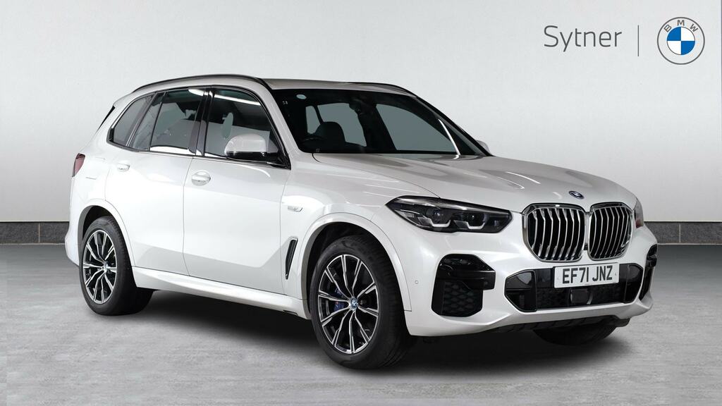 BMW X5 Xdrive45e M Sport White