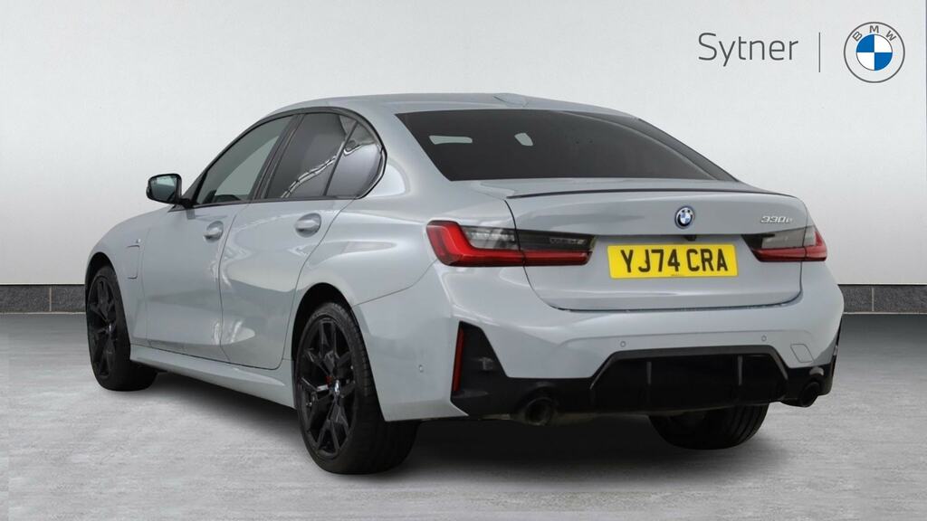 BMW 3 Series 330E 22.3 Kwh M Sport Step Techpro Pack YJ74CRA Grey #2