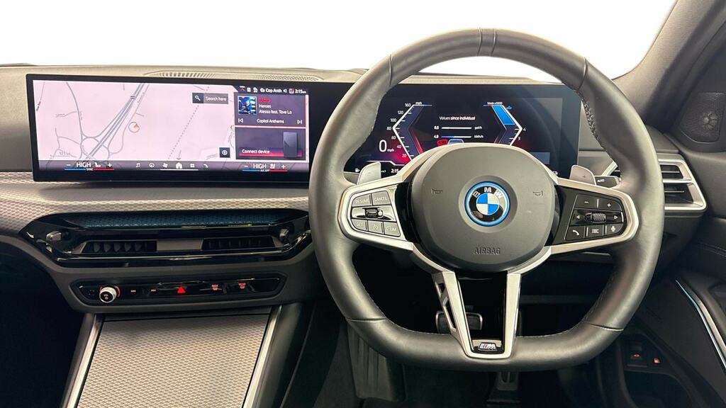 BMW 3 Series 330E 22.3 Kwh M Sport Step Techpro Pack YJ74CRA Grey #5