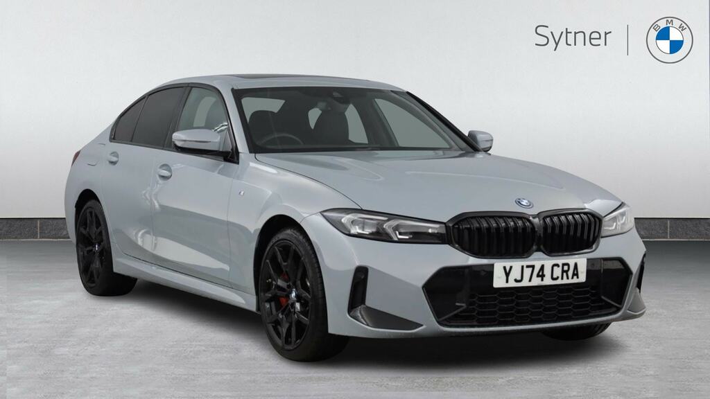 BMW 3 Series 330E 22.3 Kwh M Sport Step Techpro Pack Grey