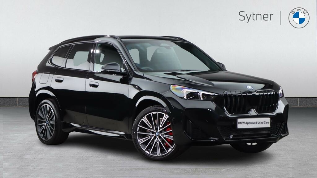 BMW X1 Xdrive 30E M Sport Techpro Pack Step Black