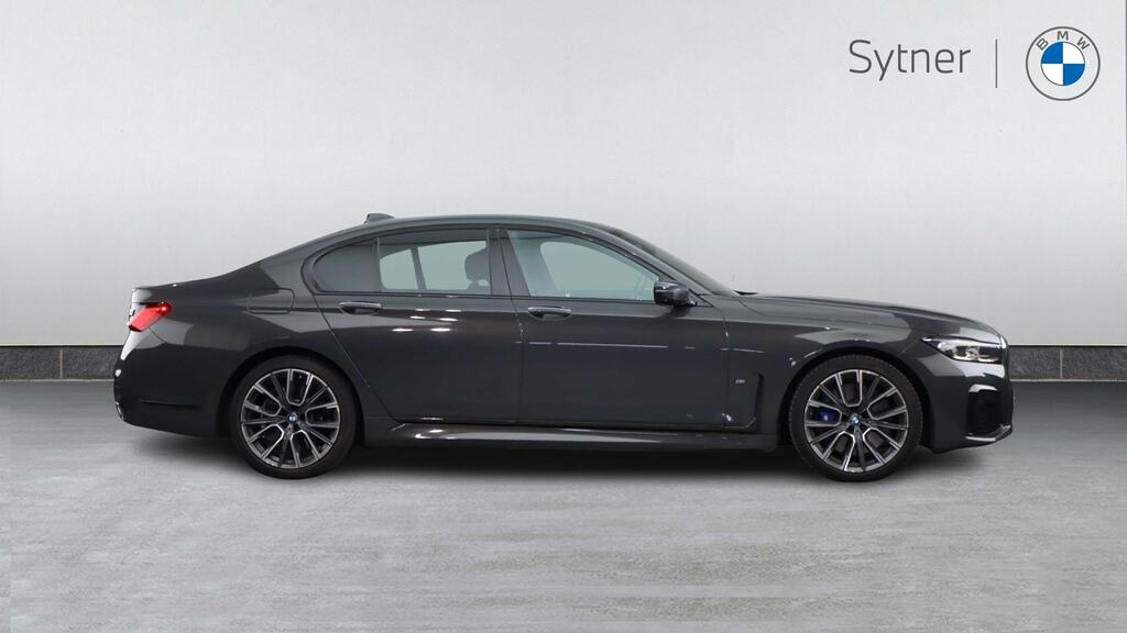 BMW 7 Series 730D Mht M Sport RX72VNT Grey #3