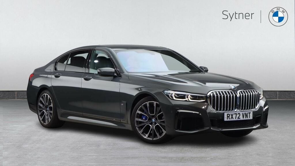 BMW 7 Series 730D Mht M Sport Grey