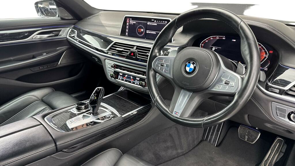 BMW 7 Series 730D Mht M Sport RX72VNT Grey #6