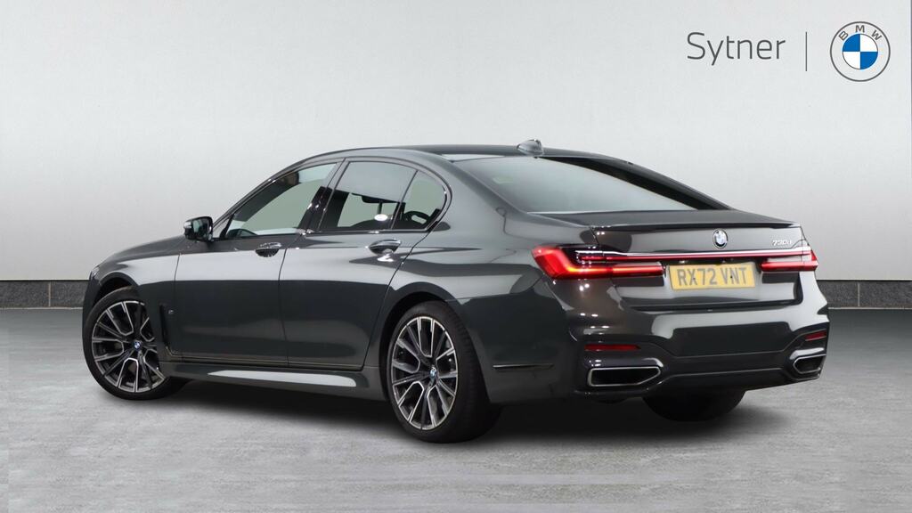 BMW 7 Series 730D Mht M Sport RX72VNT Grey #2
