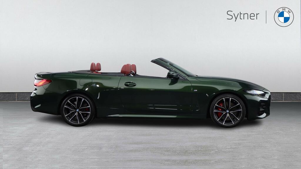 BMW 4 Series 420I M Sport Step Pro Pack VE22ZBT Green #5