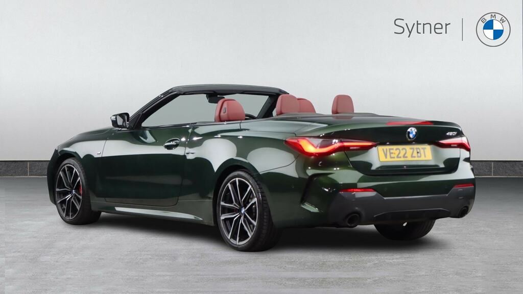 BMW 4 Series 420I M Sport Step Pro Pack VE22ZBT Green #3