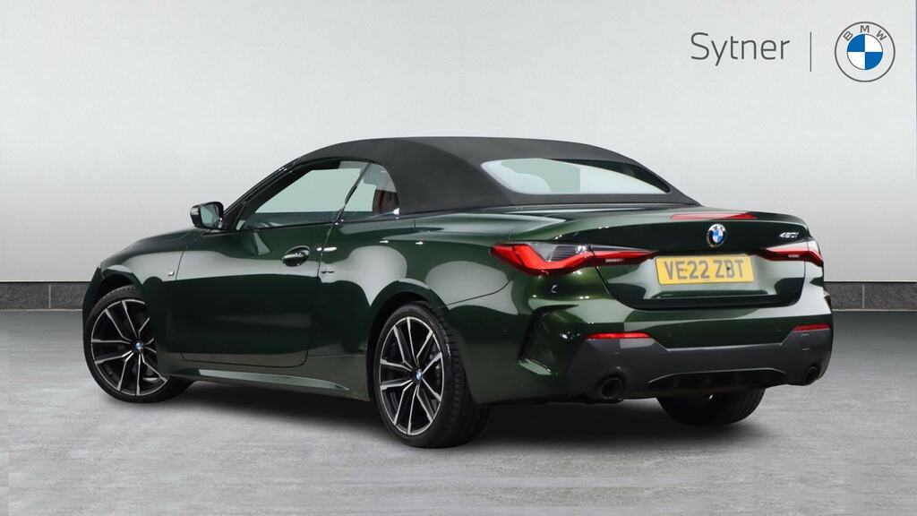 BMW 4 Series 420I M Sport Step Pro Pack VE22ZBT Green #4