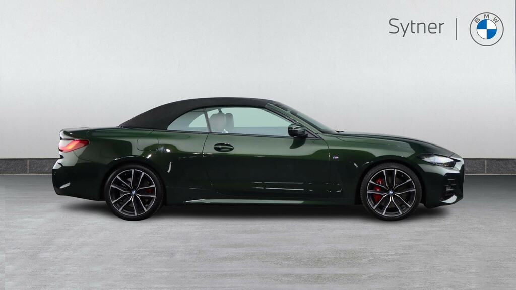 BMW 4 Series 420I M Sport Step Pro Pack VE22ZBT Green #6