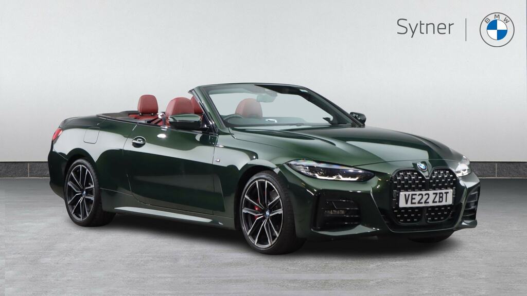 BMW 4 Series 420I M Sport Step Pro Pack Green