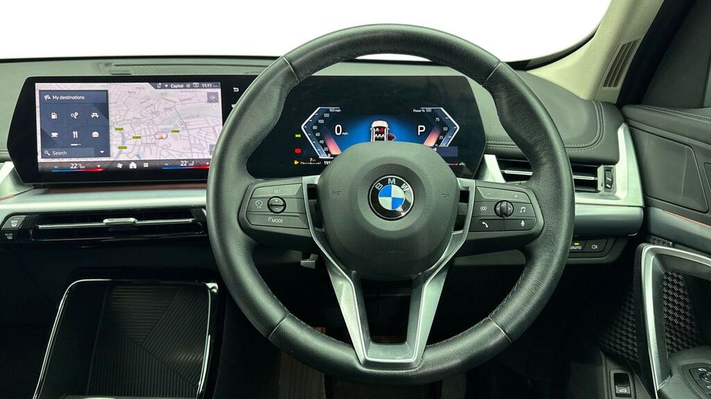 BMW X1 Sdrive 20I Mht Xline Step BA24YKM White #5