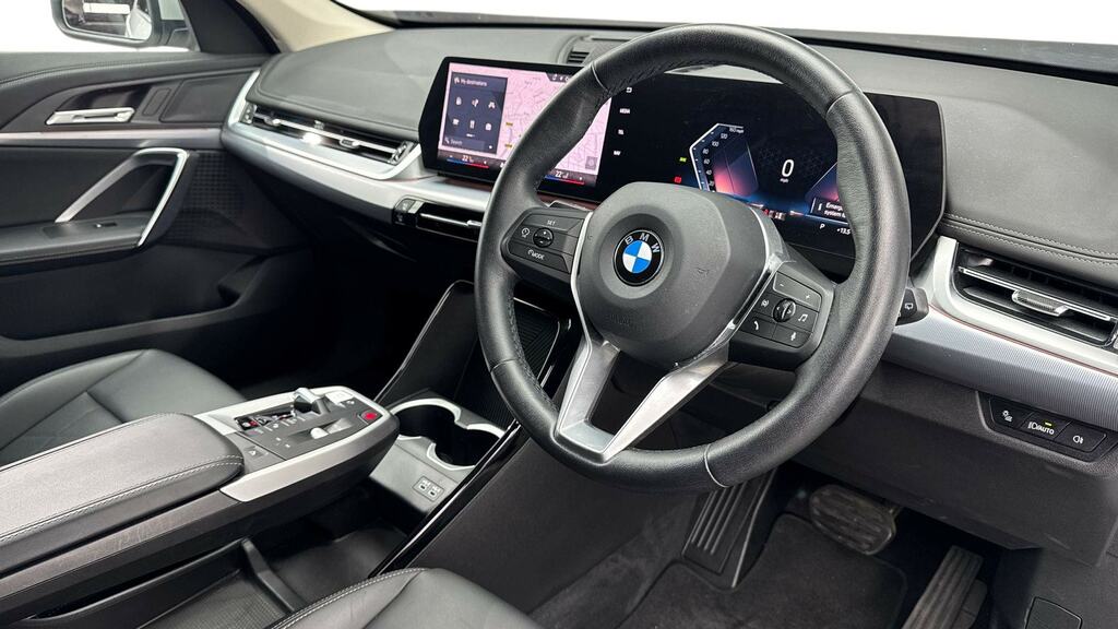 BMW X1 Sdrive 20I Mht Xline Step BA24YKM White #6