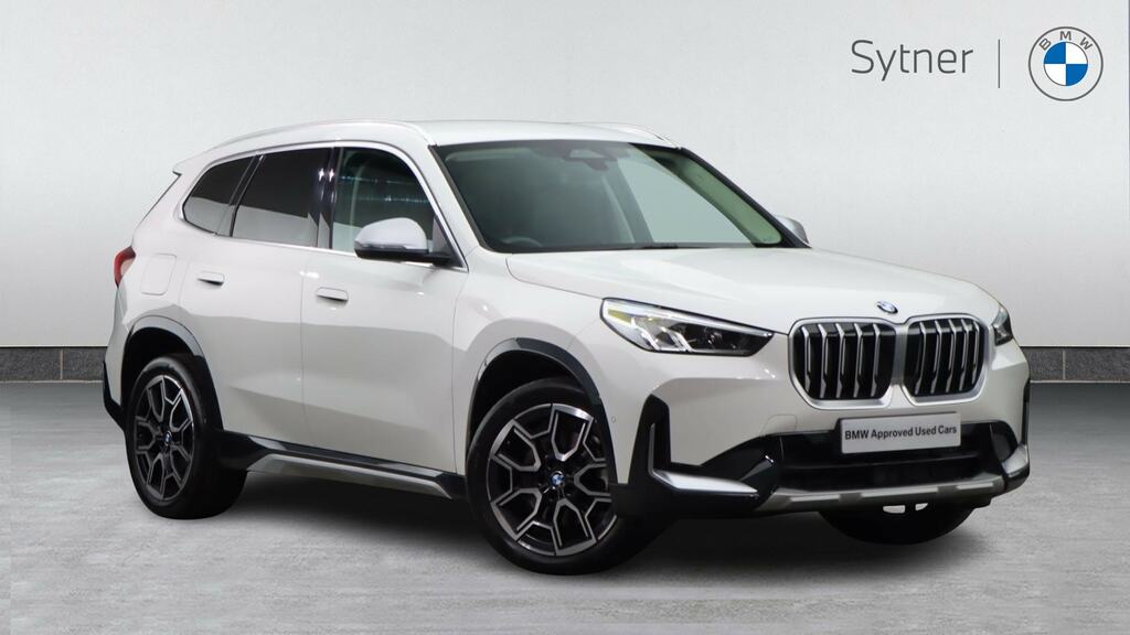 BMW X1 Sdrive 20I Mht Xline Step White