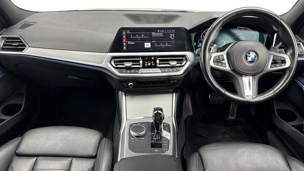 BMW 3 Series 320D M Sport Step YF19ZER White #4