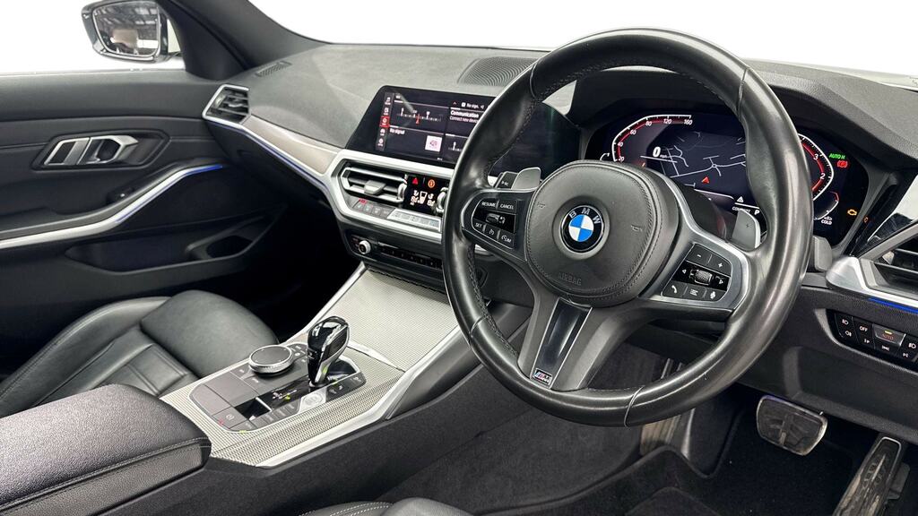 BMW 3 Series 320D M Sport Step YF19ZER White #6
