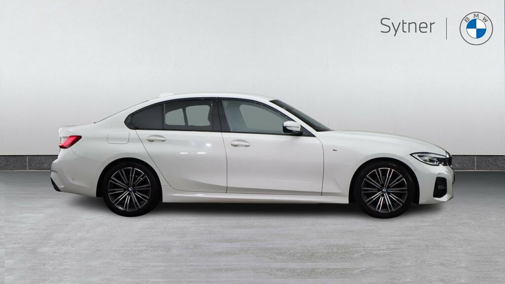 BMW 3 Series 320D M Sport Step YF19ZER White #3