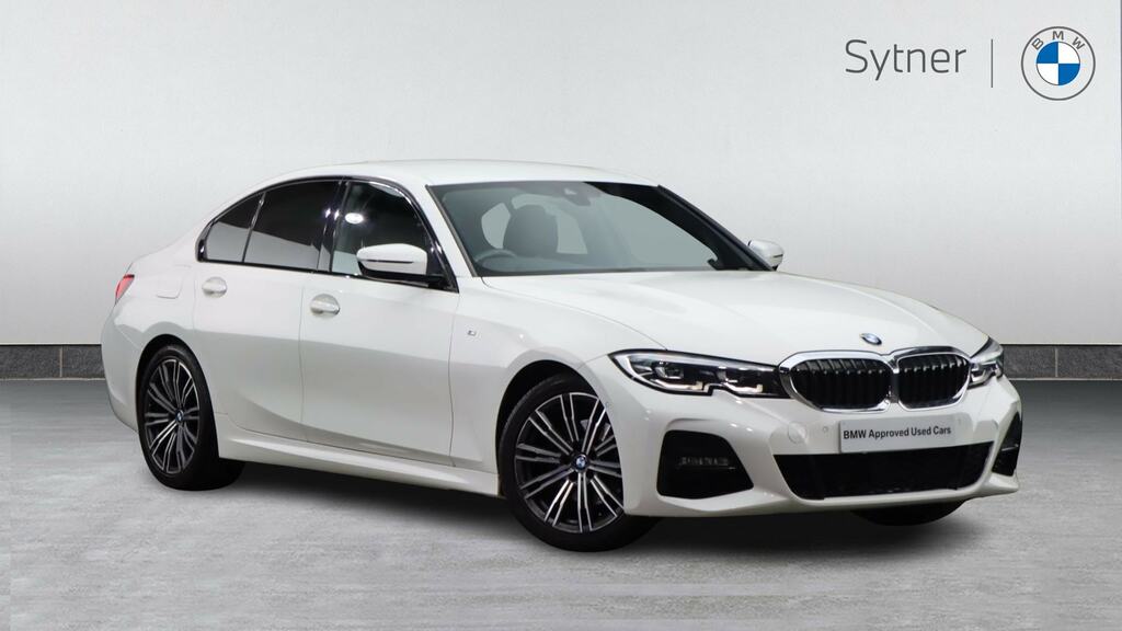 BMW 3 Series 320D M Sport Step White