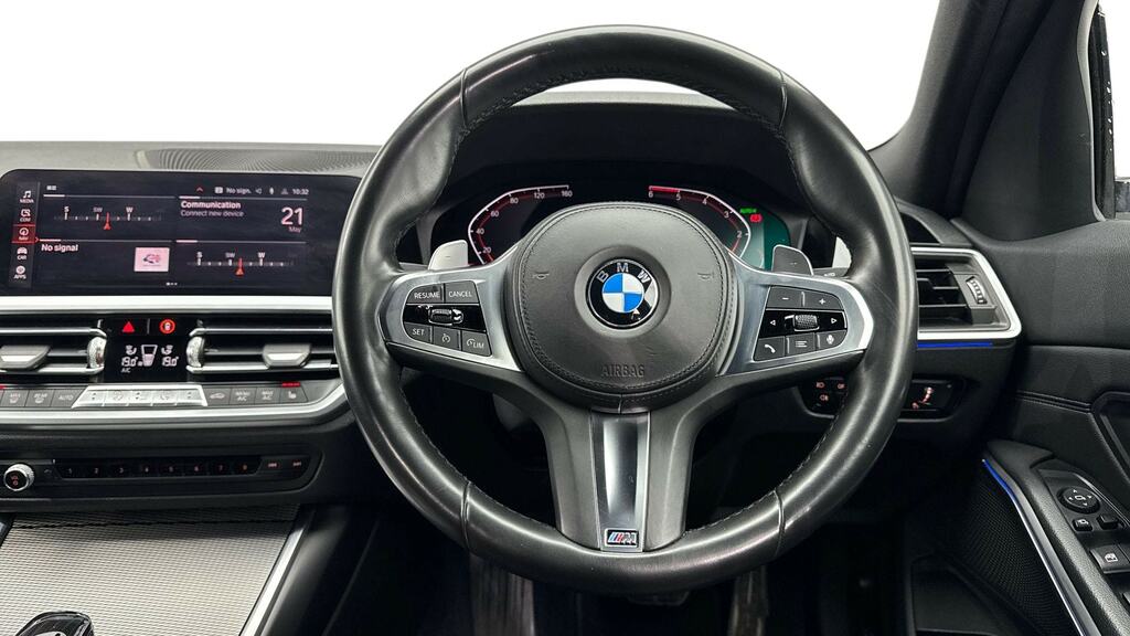 BMW 3 Series 320D M Sport Step YF19ZER White #5