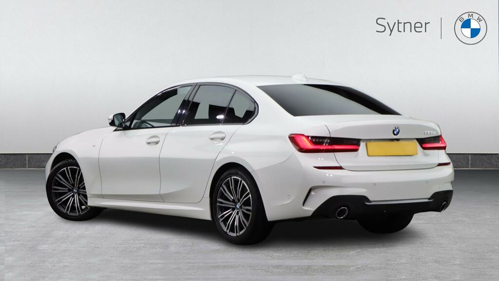 BMW 3 Series 320D M Sport Step YF19ZER White #2