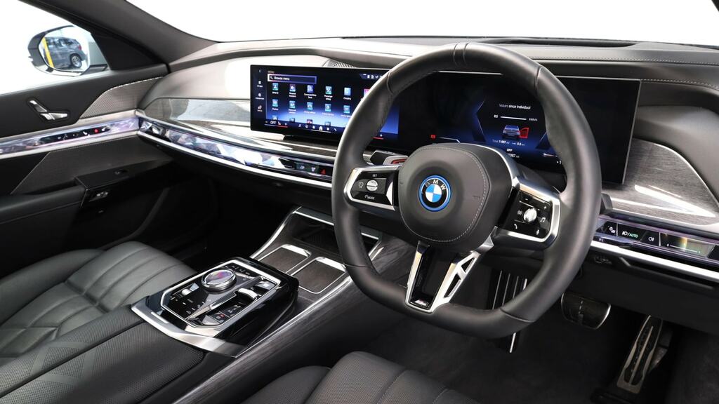 BMW i7 335Kw Edrive50 M Sport 105.7Kwh Grey #6