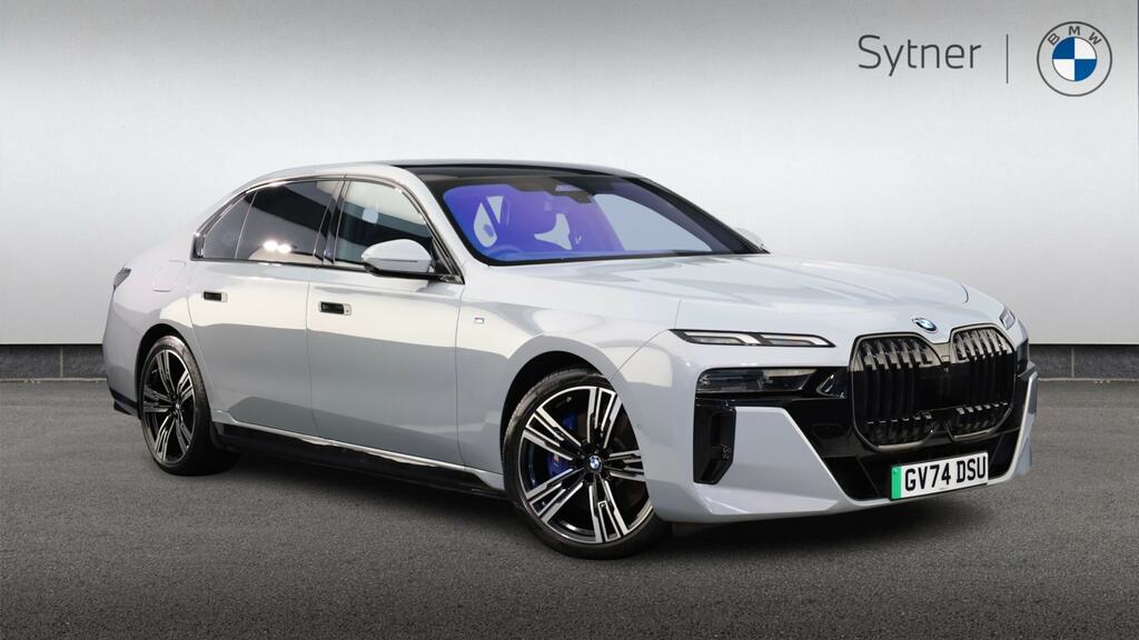 BMW i7 335Kw Edrive50 M Sport 105.7Kwh Grey