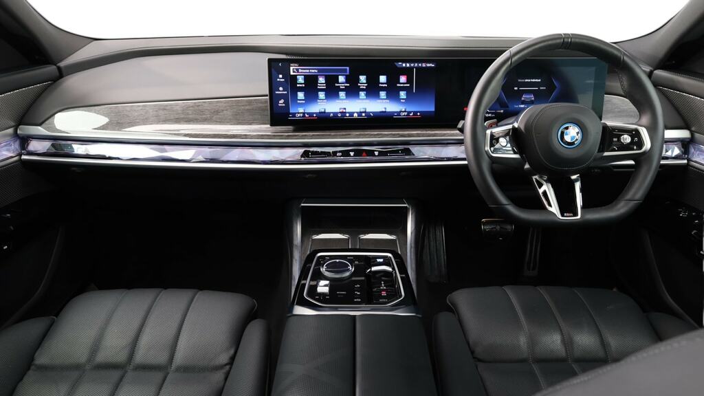 BMW i7 335Kw Edrive50 M Sport 105.7Kwh Grey #4