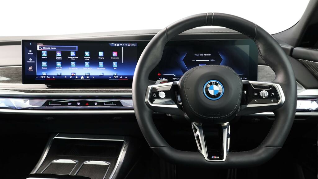 BMW i7 335Kw Edrive50 M Sport 105.7Kwh Grey #5