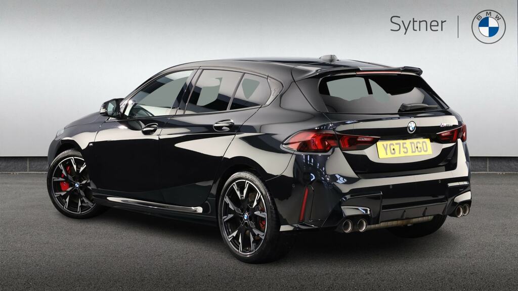 BMW 1 Series M135 Xdrive Step Pro Pack YG75DGO Black #2