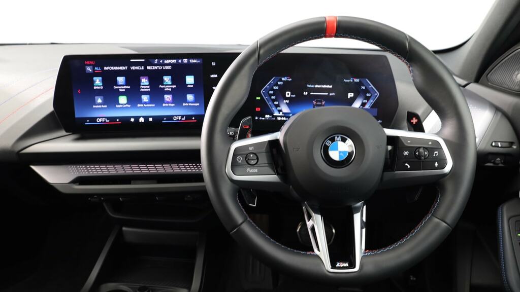BMW 1 Series M135 Xdrive Step Pro Pack YG75DGO Black #5