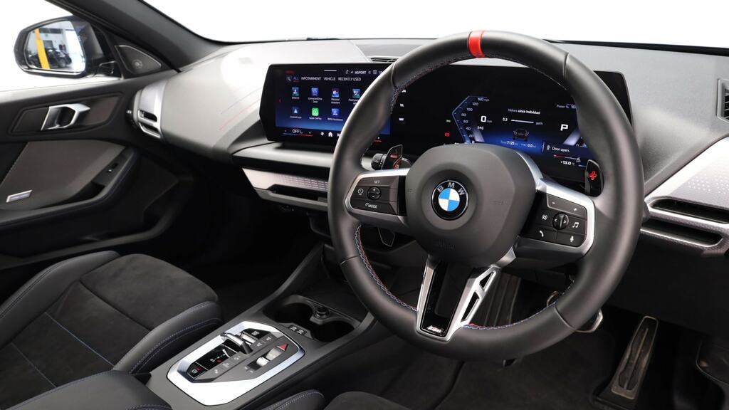 BMW 1 Series M135 Xdrive Step Pro Pack YG75DGO Black #6
