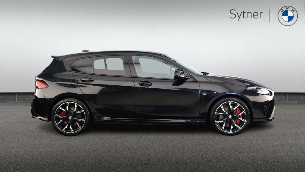 BMW 1 Series M135 Xdrive Step Pro Pack YG75DGO Black #3