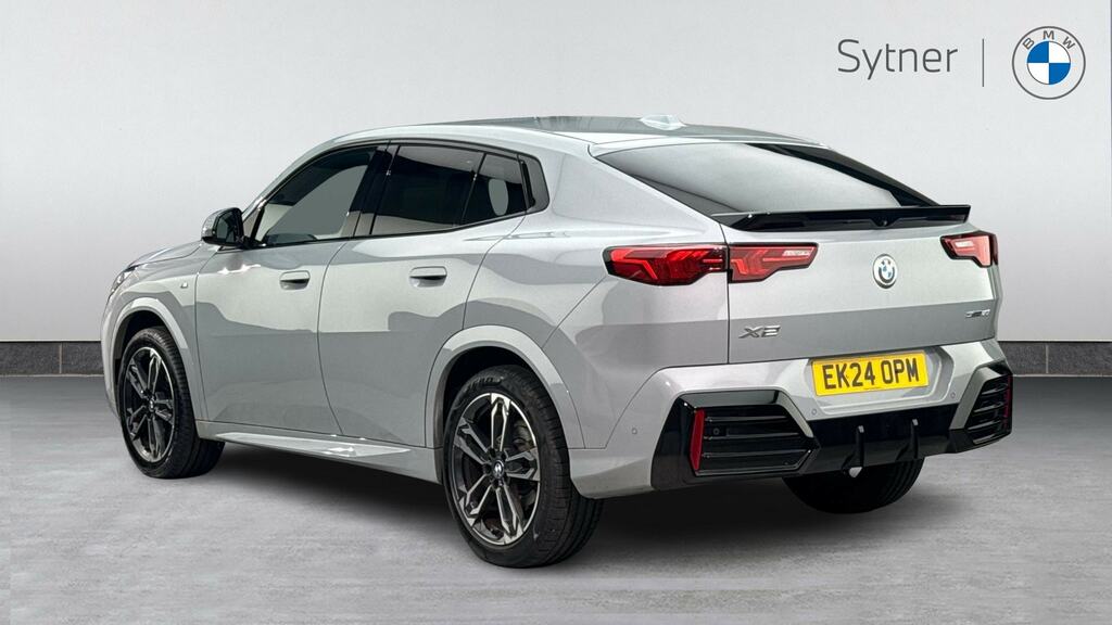 BMW X2 Sdrive 20I M Sport Step Grey #2