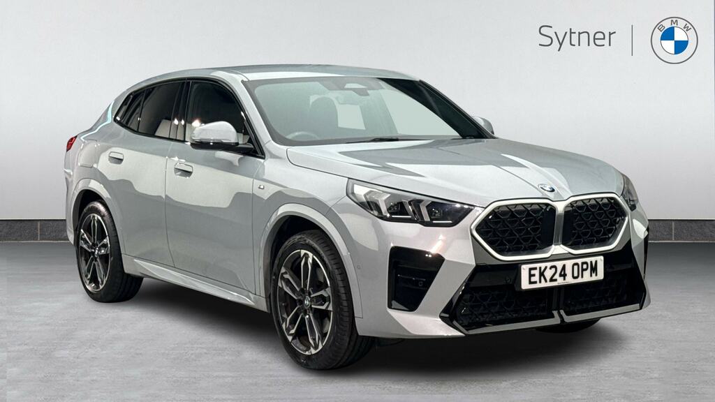 BMW X2 Sdrive 20I M Sport Step Grey