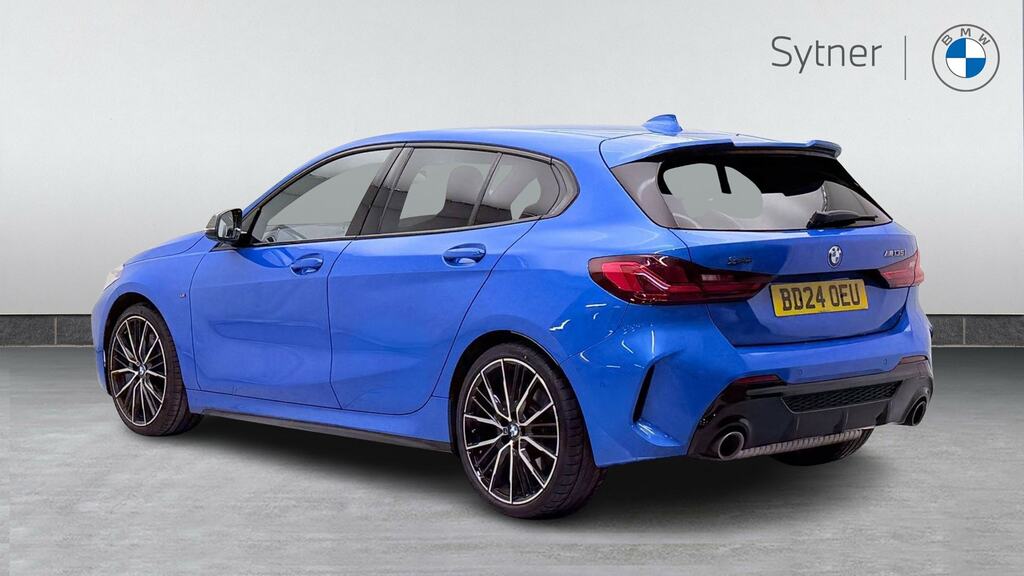 BMW 1 Series M135i Xdrive Step Pro Pack BD24OEU Blue #2