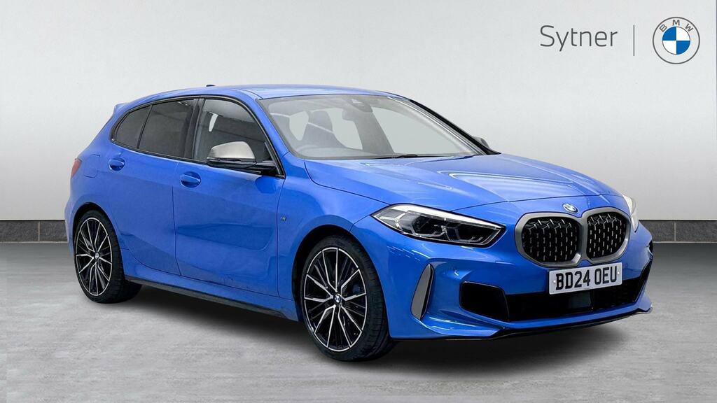 BMW 1 Series M135i Xdrive Step Pro Pack Blue