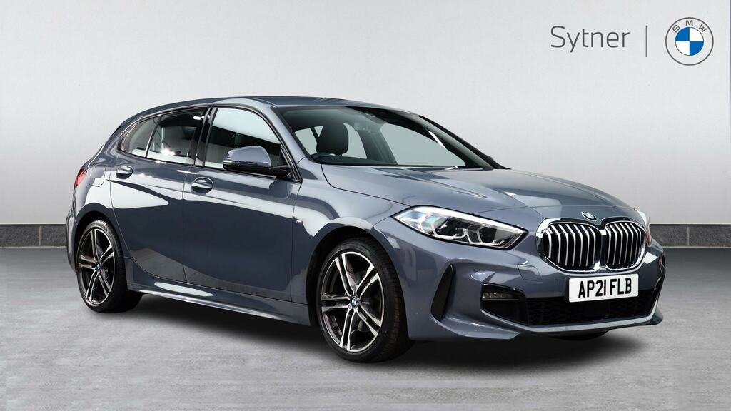 BMW 1 Series 118I 136 M Sport Lcpprotech Pk Blue